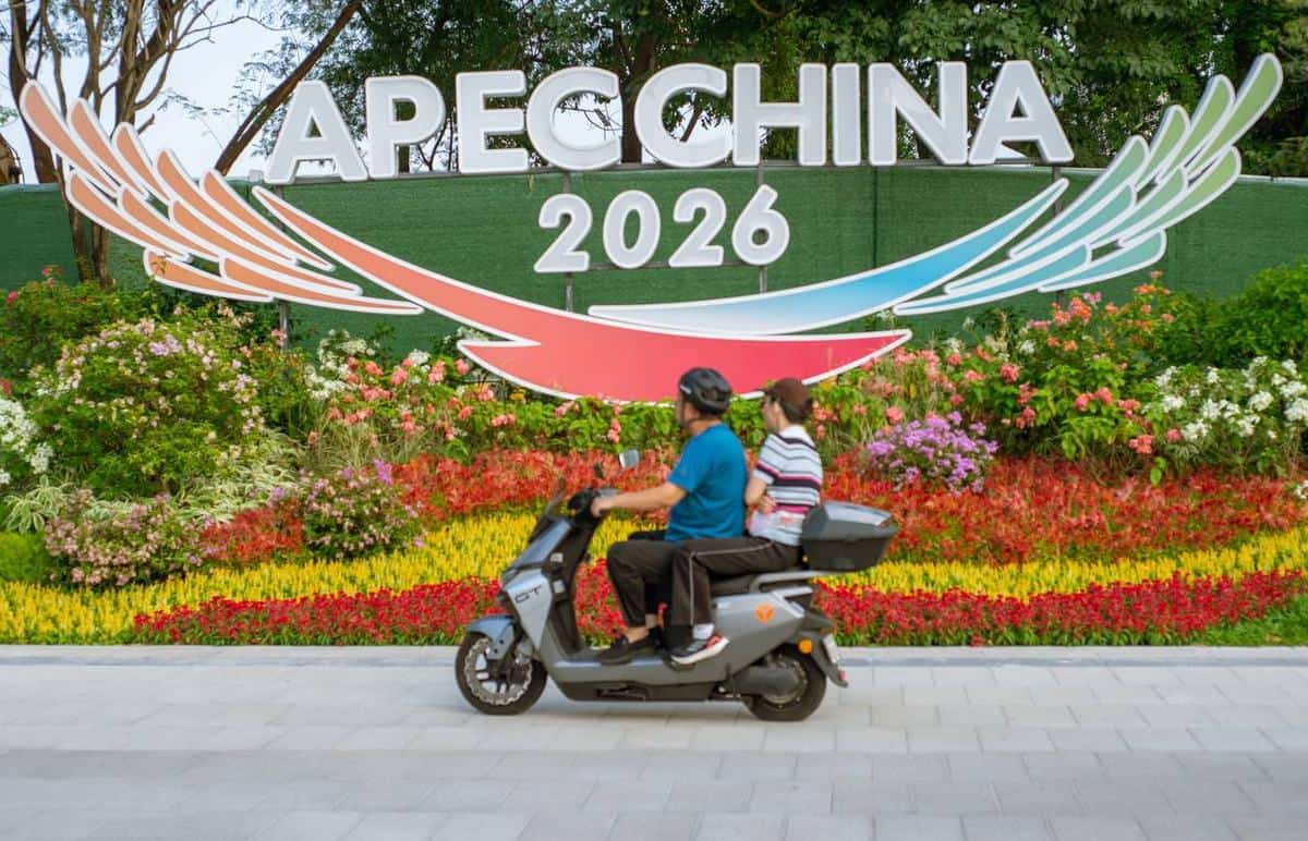 Two people on a scooter at 30 Things to Do Before You Come to Shenzhen, China for APEC 2026, a guide — thirstyguide.com